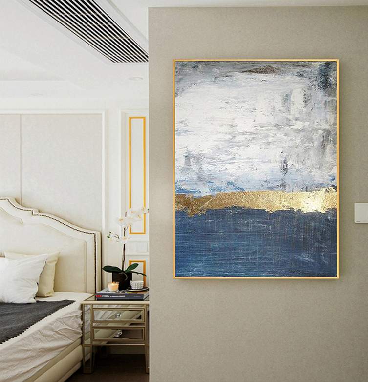 ocean sunset blue navy design 6